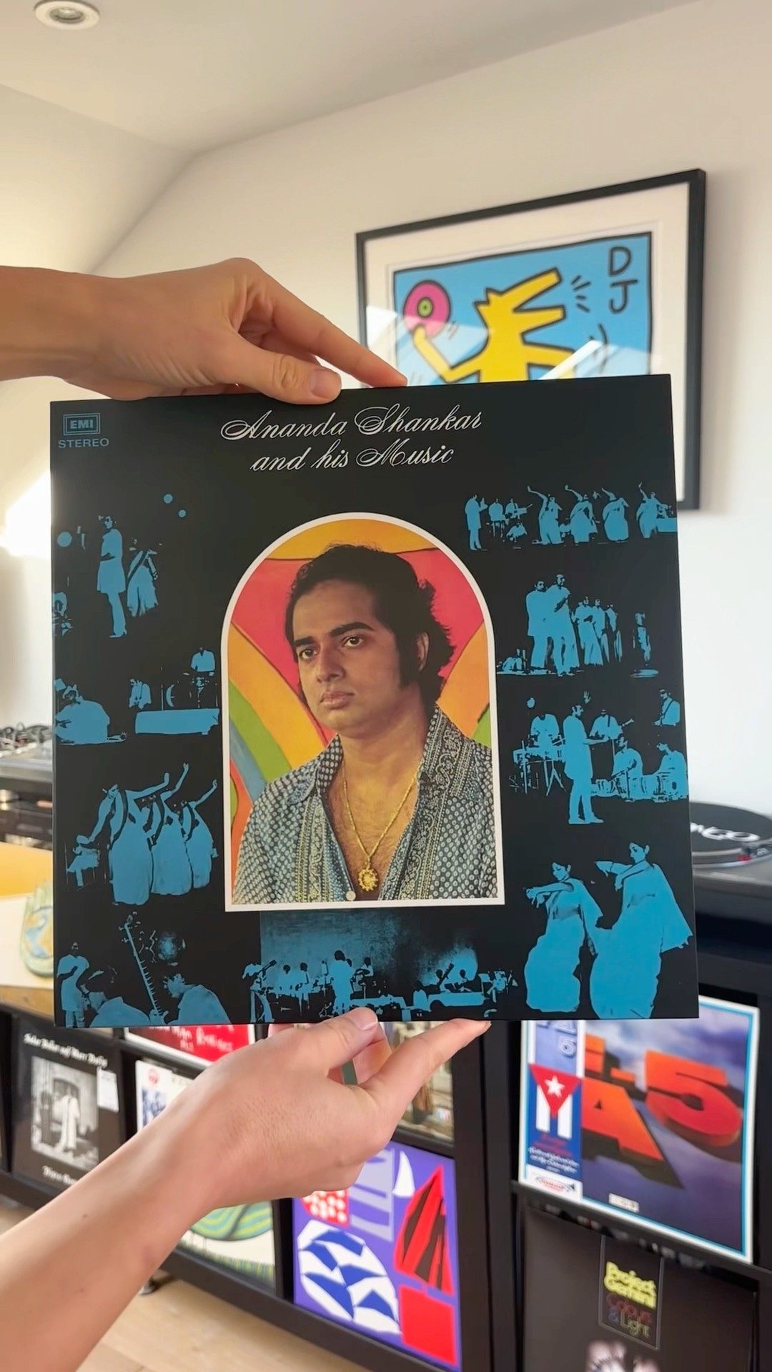 A sublime collage of sitar-funk, classical Indian & psychedelic