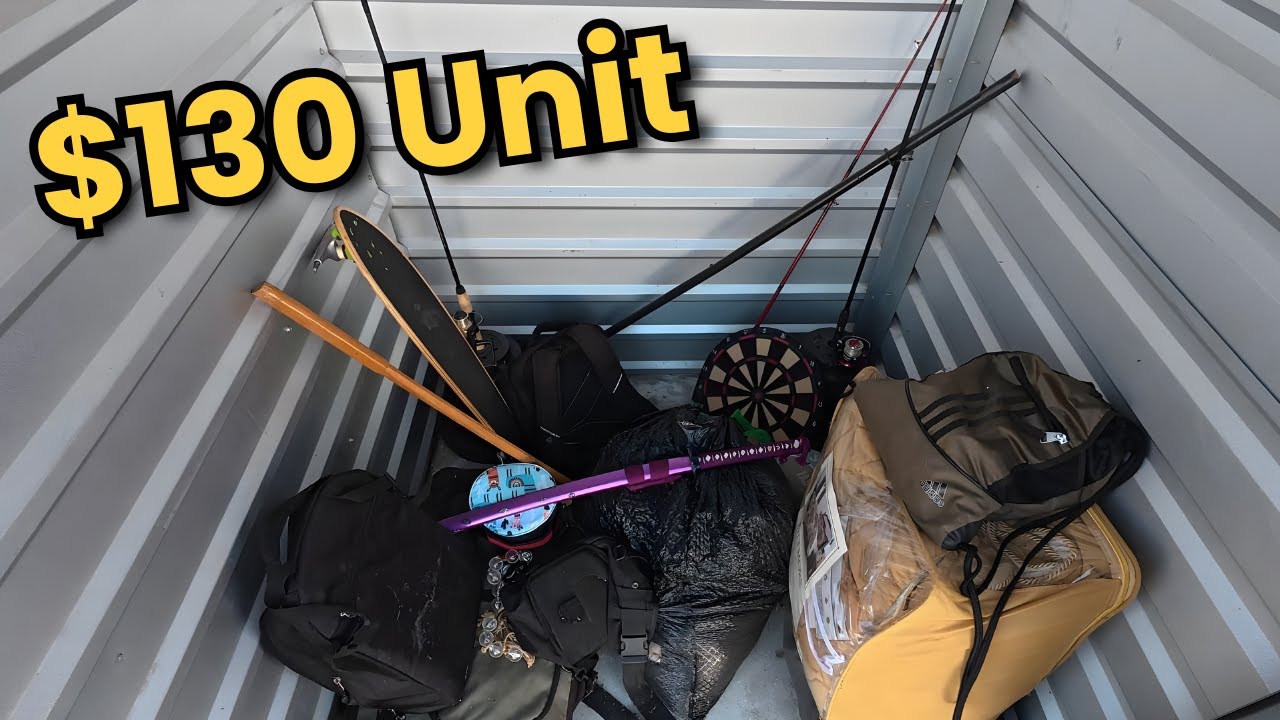 What Was Left Behind in This $130 Storage Unit