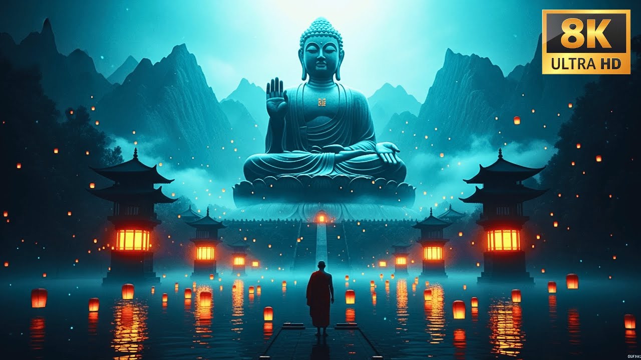 Tibetan Healing Sounds: Cleans the Aura and Space. Removes all negative energy, luz protectora