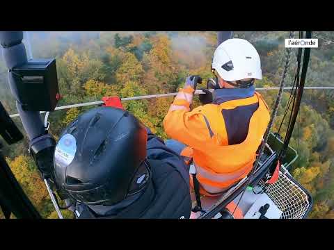 Film commercial B2B avec images aériennes par drone, réalisé pour l’Aéronde par Robin Sforza