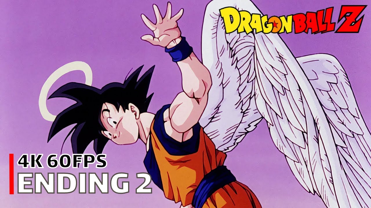 ◆CRITIC X DRAGON BALL Z GOODBYE TS/2色◆ Dragon Ball Z - Ending 2 (Boku-tachi wa Tenshi datta) | 4K