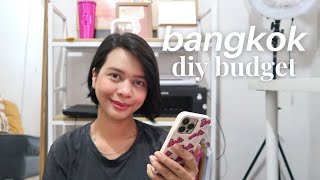 Bangkok 2023??DIY budget and itinerary for two | best place to stay | tips