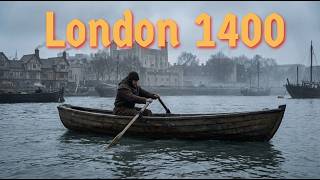 What London Looked Like in 1400 | AI Reconstruction of London’s History (Documentary)