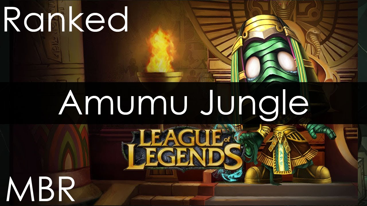 League of Legends - Ammunu Jungle - Ranked Dual Commentary - March 2013 - HD