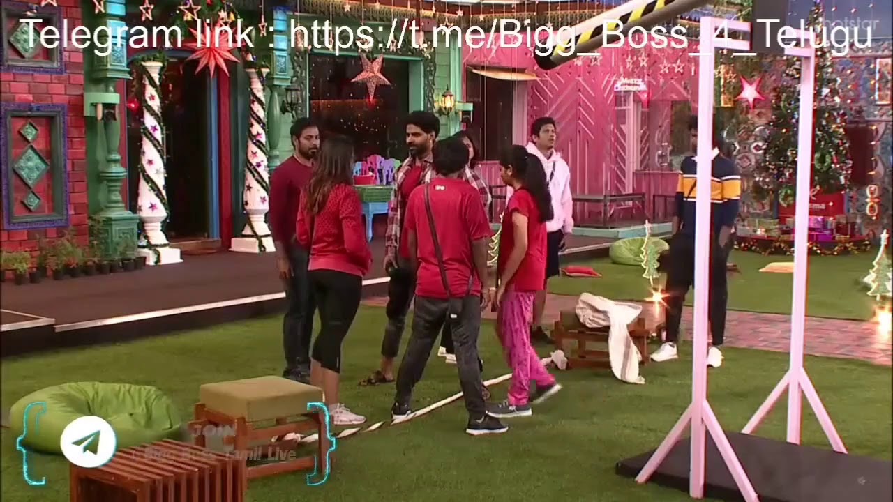 Bigg boss #Biggboss Shivani @chellatha ala vaikathinga Bala 😈