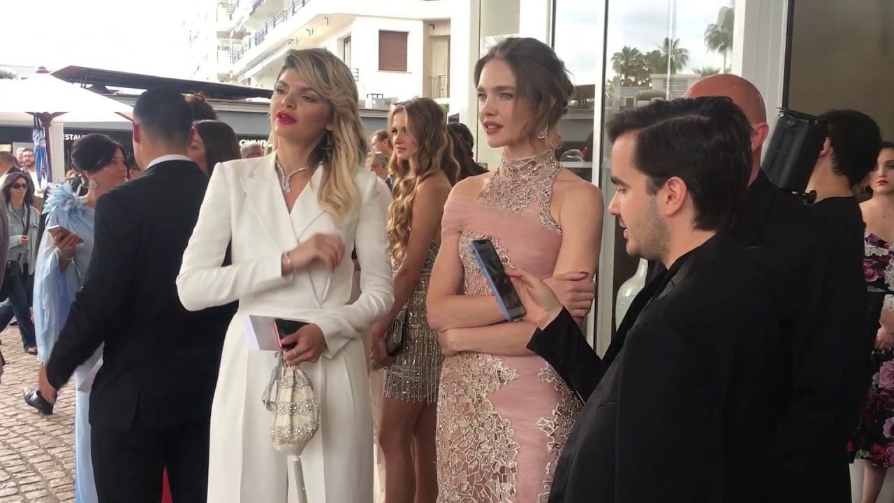 Natalia Vodianova at Cannes Film Festival 2019