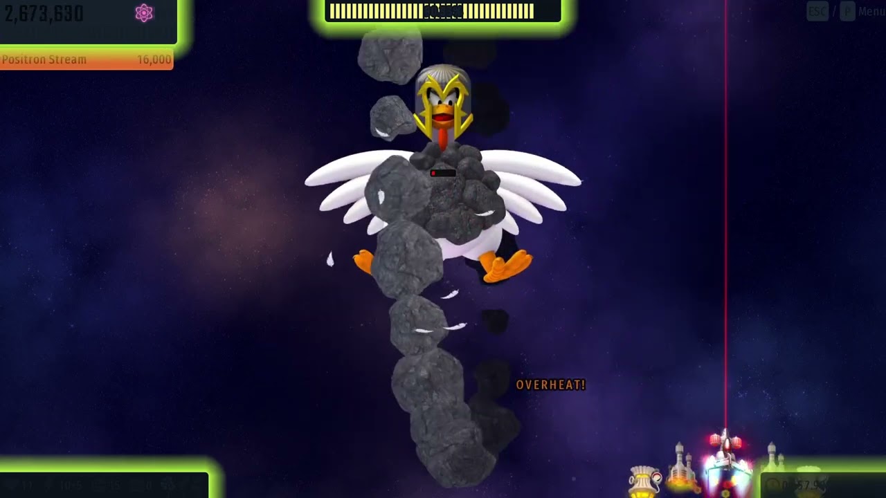 CIU Boss Rush mission:Monumental Departure