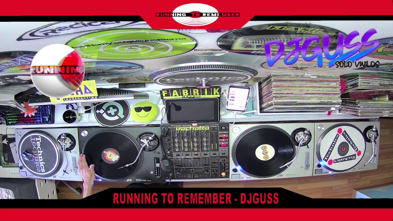 Running To Remember - DJ Guss (29/05/22)
