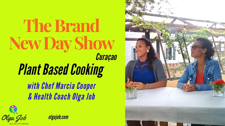 Plant Based TV Interview Curaao | Chef Marcia Coop...