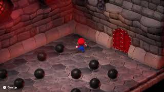 Ball Solitaire Puzzle Solution in Super Mario RPG Remake | How to Solve Bowser's Keep Ball Solitaire screenshot 2