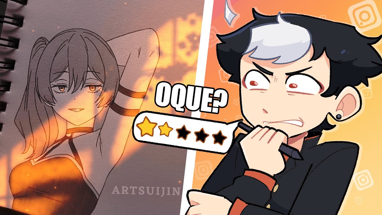 Testei os tutoriais de Arte do Instagram