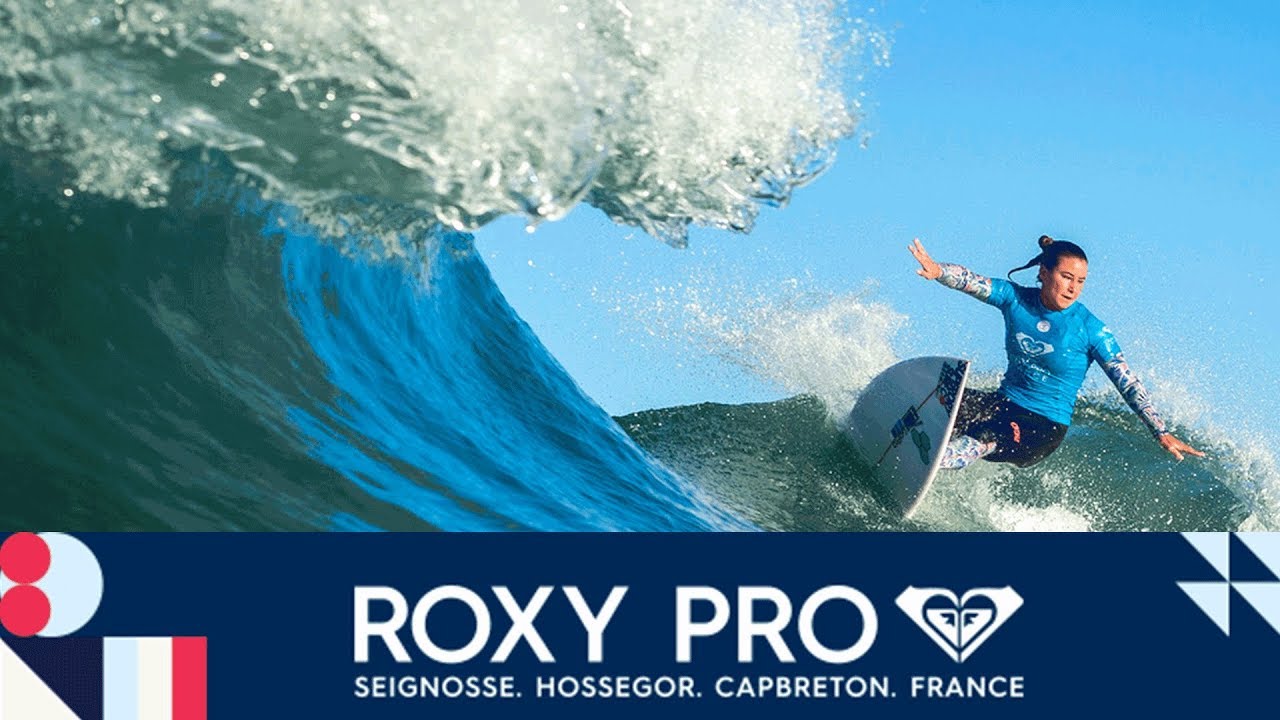 Opening Day Highlights - Veterans Dominate at Roxy Pro France 2017