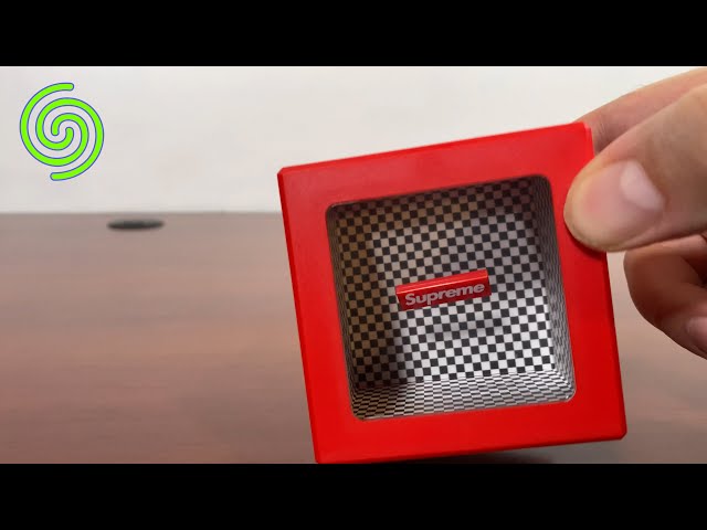 Supreme Optical Illusion Coin Bank 🔲 Gadgetify - YouTube