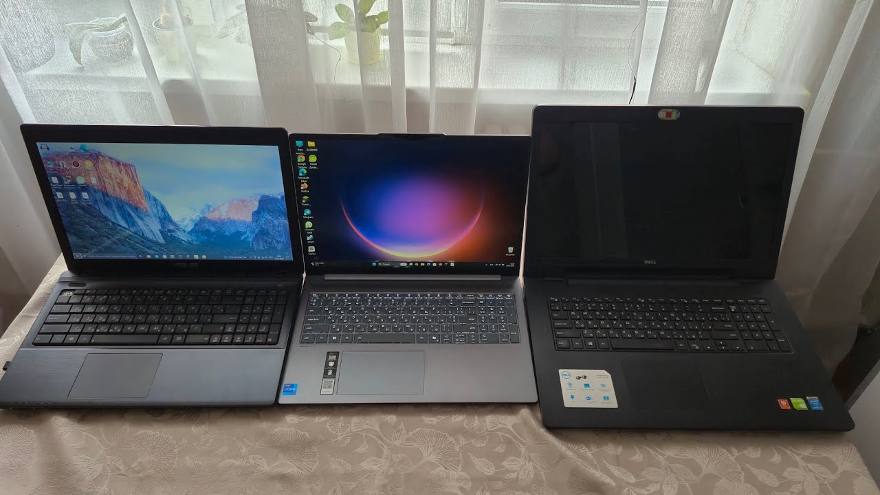 Шок 😲 купил новый ноутбук Lenovo IdeaPad Slim 5 16IRH10 , и сравнил со старыми.  Подробнее в видео..