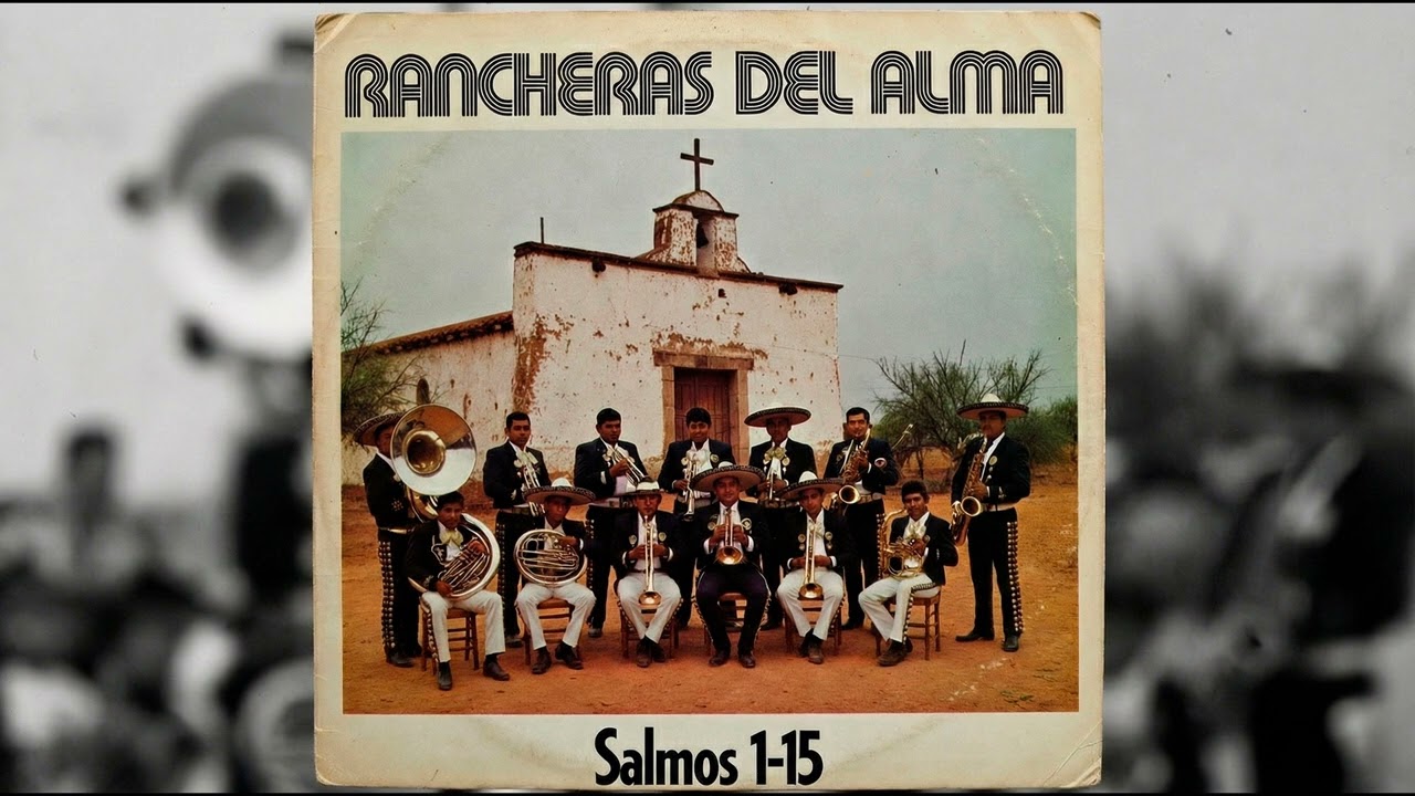 1 HORA de Rancheras de Adoración: Salmos 1-15 | Música Cristiana para Orar