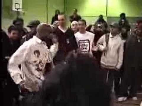 BRIAN GREEN juste debout 2002