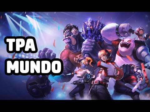 Tpa Mundo Skin Spotlight League Of Legends Youtube