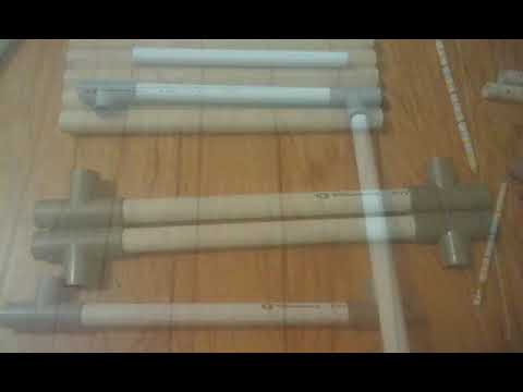 Tutorial Pembuatan  Rak  Piring  dari pipa PVC YouTube