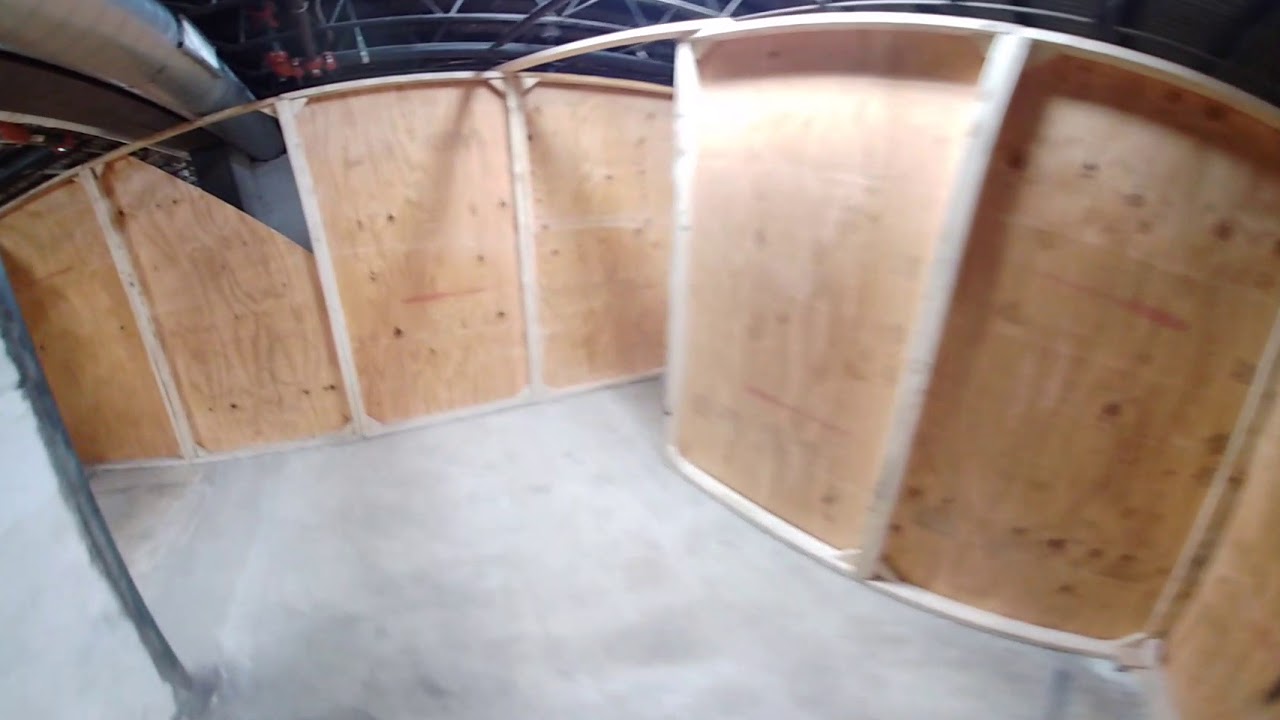 360 Walkthrough of Tactical Airsoft Arena in Manassas YouTube