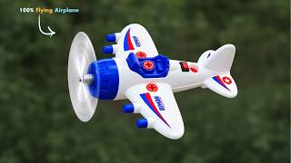 How To Built a High Performance RC Plane from a Simple Plastic Toy ✈️