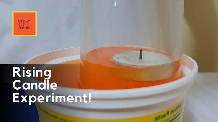 Rising Water With Candle Explained! | Amazing Science Experiments