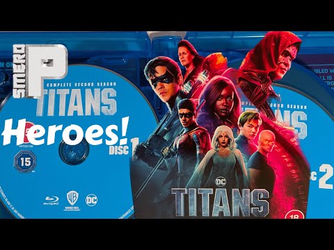 Titans The Complete Series Boxset Blu Ray Review! | DC