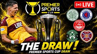 *LIVE* PREMIER SPORTS CUP R2 DRAW!!