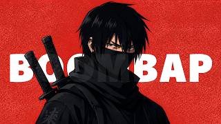 Boom Bap Beats Japanese Style  Samurai Hip Hop Mix