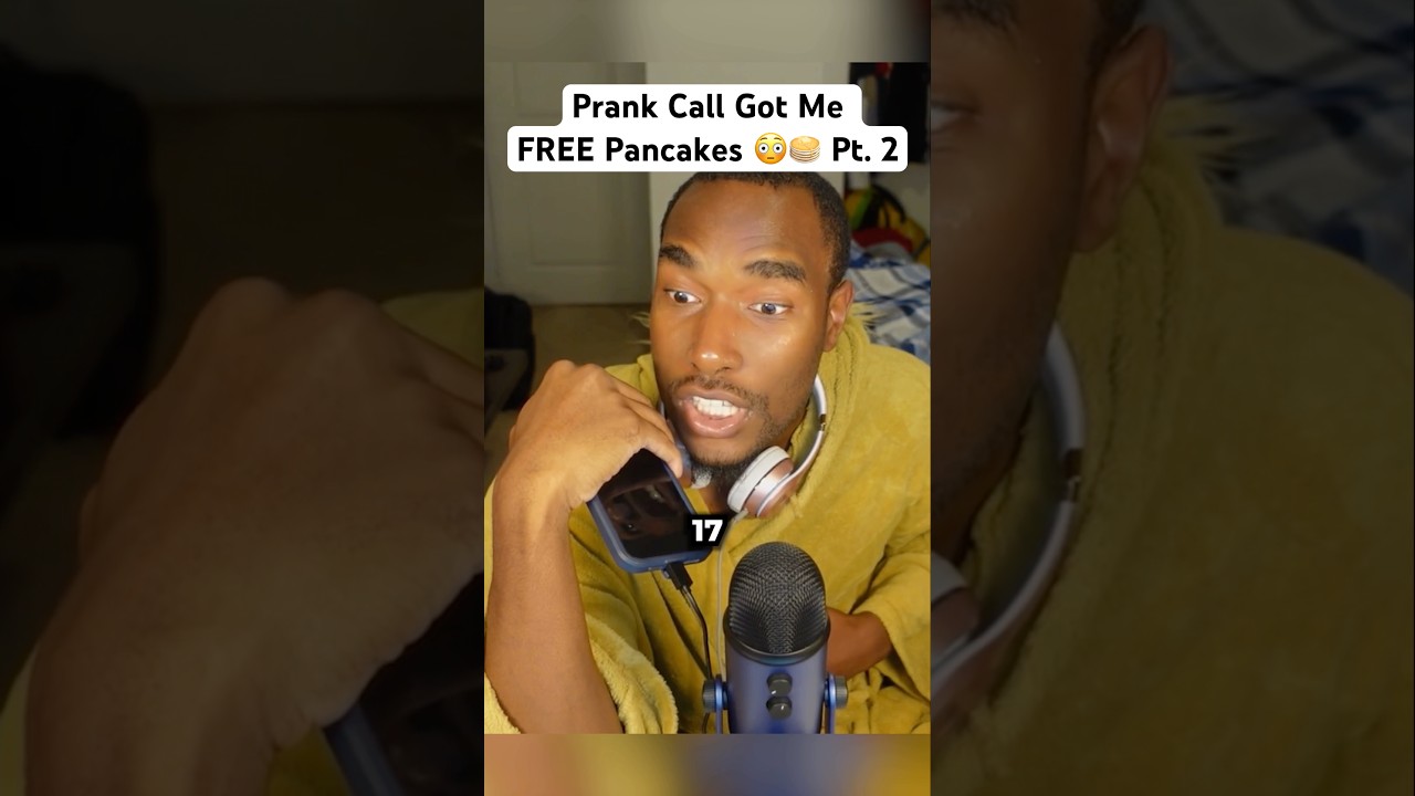 Prank Call Got Me FREE Pancakes 😳😭🥞 Pt. 2