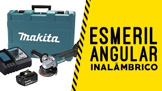 Esmeril angular inalámbrico 4,5\