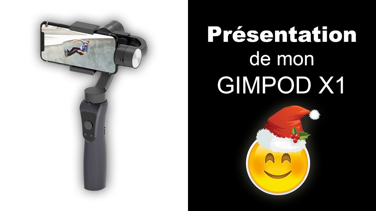 Stabilisateur Vidéo Gimpod X1 Pour Smartphone – Marque PNJ – Avec étui – Occasion