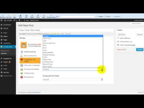 WP Scarcity Lock Plugin