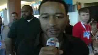 John Legend : Why I'm Nominating Barack Obama