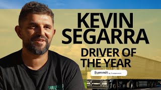Meet Kevin: Driver of the Year 2025 | Transporeon Summit