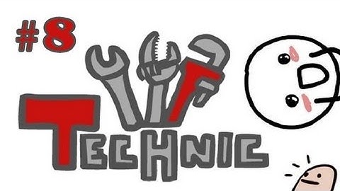 Minecraft: Hardcore Technic Pack w/ Nick Part 8: I Want a Horsie :(