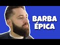 Como arreglar Barba Larga Facilmente.....!!!!!!(tutorial) #7 (curso de barberia)