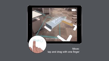 6. AUGmentecture Using the iOS Mobile App with ARKit2 functionalities