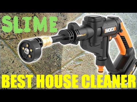 best-house-cleaner---worx-cordless-hydroshot---tile-grout-windows-shower-kitchen-bathroom---review