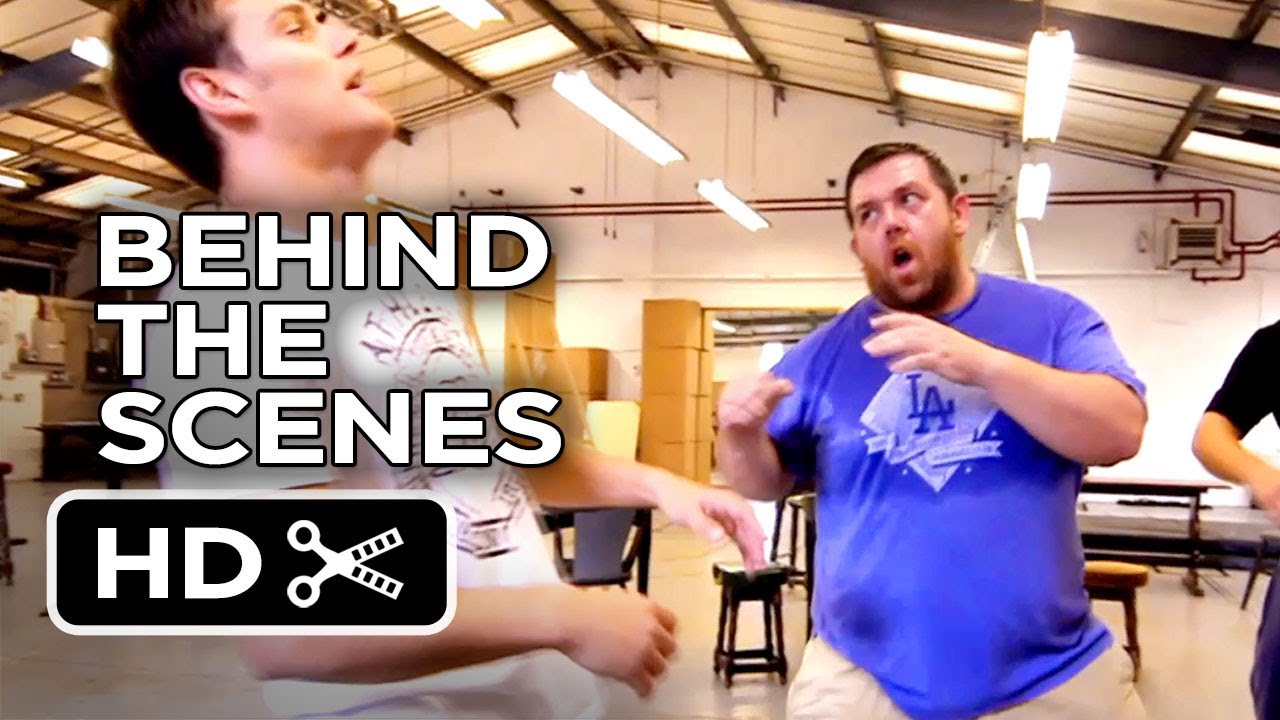 The World's End Behind The Scenes - Fight Rehearsals (2013) - Cornetto Trilogy HD