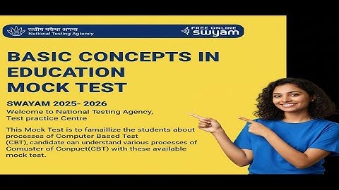 SWAYAM Mock Test 2025: Full Tutorial on How to Attempt the CBT Exam