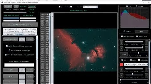 SJAA Imaging 5 17 2023 Rich Klein, Astro Pixel Processor