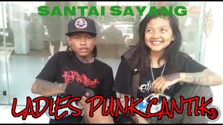 Ladies Punk Cantik Santai Sayang