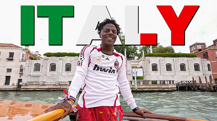 iShowSpeed's First Time in Italy 🇮🇹 (GONE WRONG)