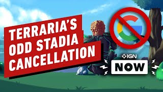 Terraria developer cancels Google Stadia port after  account ban