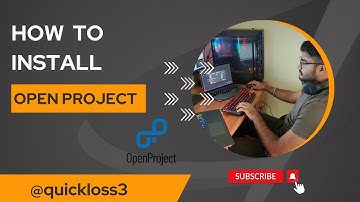 How to install Open Project in Ubuntu Serve