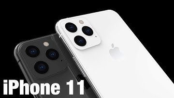 iPhone 11 Trailer ( iPhone XI ) 2019