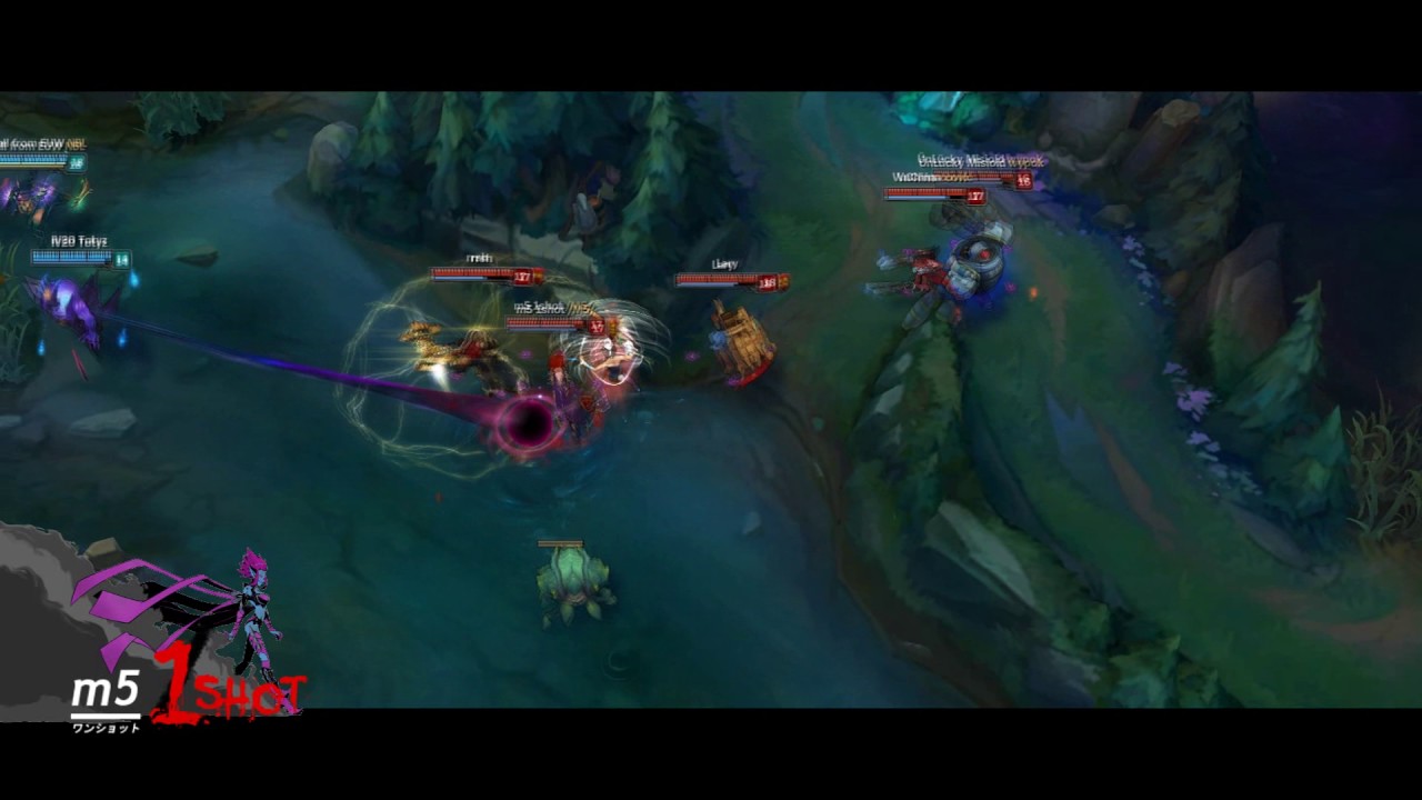 m5 1shot vs Pridestalker