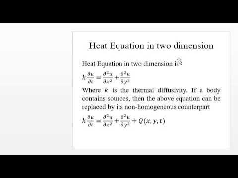 2D heat equation, wave equation | PDEs - YouTube