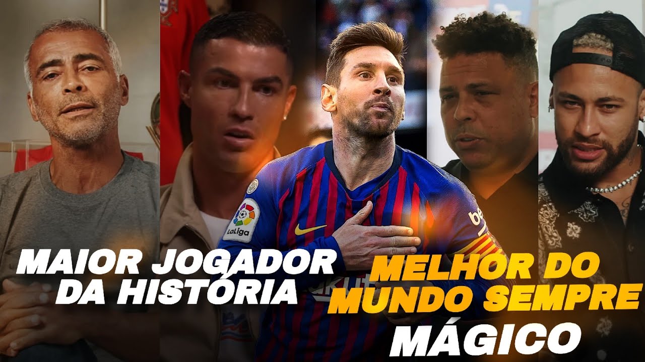 JOGADORES FALAM DO MESSI