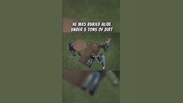 YOU Should Never Bury Yourself Alive And Here